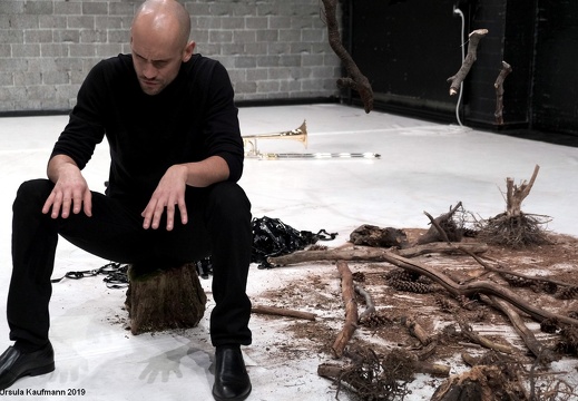 Hartmannmüller | Die Schöpfung | Simon Hartmann und Daniel Ernesto Müller | Premiere 20.11.2019 | tanzhaus nrw