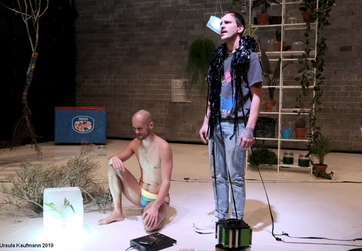 Hartmannmüller | Die Schöpfung | Simon Hartmann und Daniel Ernesto Müller | Premiere 20.11.2019 | tanzhaus nrw