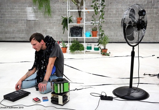 Hartmannmüller | Die Schöpfung | Simon Hartmann und Daniel Ernesto Müller | Premiere 20.11.2019 | tanzhaus nrw