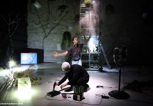 Hartmannmüller | Die Schöpfung | Simon Hartmann und Daniel Ernesto Müller | Premiere 20.11.2019 | tanzhaus nrw