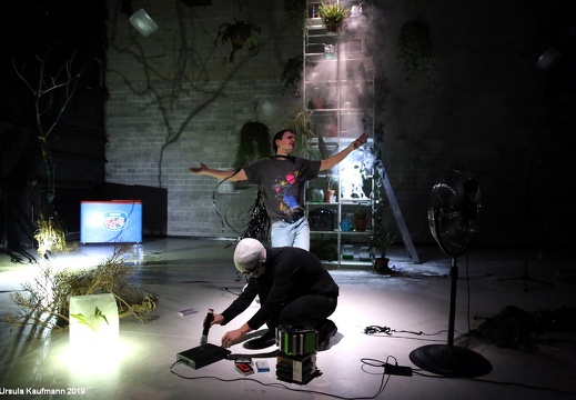 Hartmannmüller | Die Schöpfung | Simon Hartmann und Daniel Ernesto Müller | Premiere 20.11.2019 | tanzhaus nrw