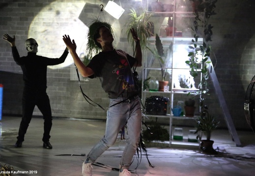 Hartmannmüller | Die Schöpfung | Simon Hartmann und Daniel Ernesto Müller | Premiere 20.11.2019 | tanzhaus nrw
