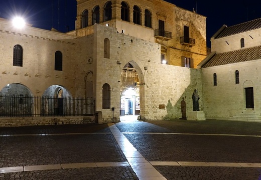 Apulien 05.11.-12.11.2019 | Bari, Matera, Trani, Polignano a Mare, Alberobello, Lecce, Ostuni