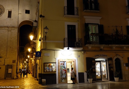 Apulien 05.11.-12.11.2019 | Bari, Matera, Trani, Polignano a Mare, Alberobello, Lecce, Ostuni