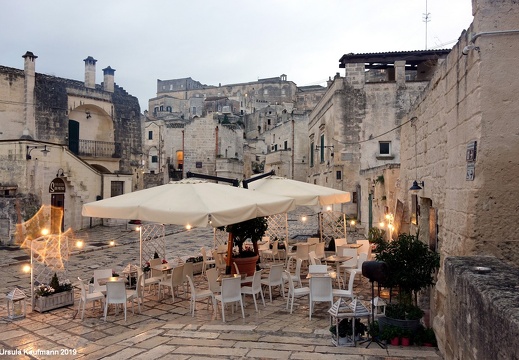 Apulien 05.11.-12.11.2019 | Bari, Matera, Trani, Polignano a Mare, Alberobello, Lecce, Ostuni