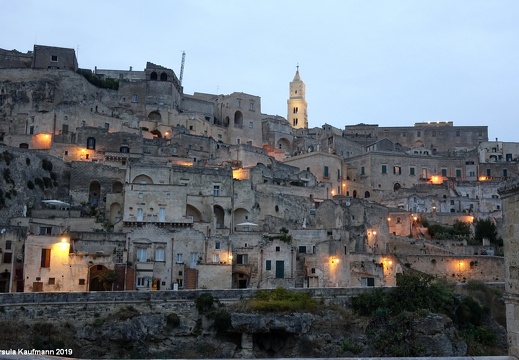 Apulien 05.11.-12.11.2019 | Bari, Matera, Trani, Polignano a Mare, Alberobello, Lecce, Ostuni