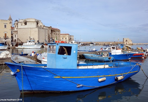 Apulien 05.11.-12.11.2019 | Bari, Matera, Trani, Polignano a Mare, Alberobello, Lecce, Ostuni