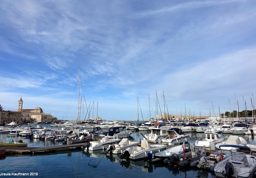 Apulien 05.11.-12.11.2019 | Bari, Matera, Trani, Polignano a Mare, Alberobello, Lecce, Ostuni