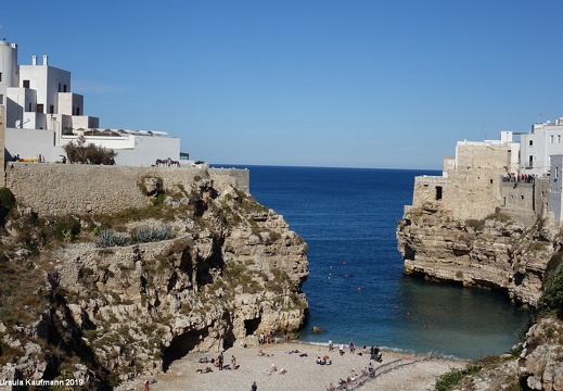 Apulien 05.11.-12.11.2019 | Bari, Matera, Trani, Polignano a Mare, Alberobello, Lecce, Ostuni