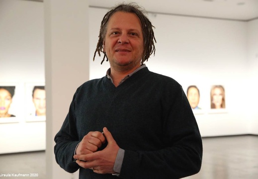Martin Schoeller - Fotoausstellung (27.02.2020 im NRW Forum, Düsseldorf)