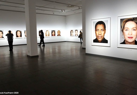 Martin Schoeller - Fotoausstellung (27.02.2020 im NRW Forum, Düsseldorf)
