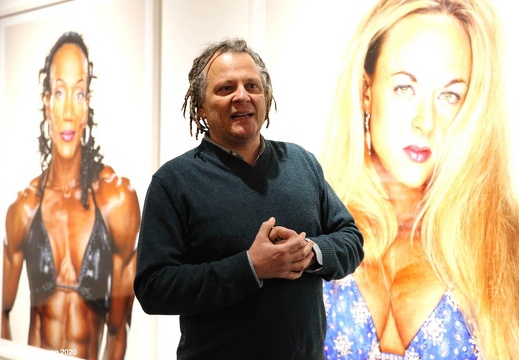 Martin Schoeller - Fotoausstellung (27.02.2020 im NRW Forum, Düsseldorf)