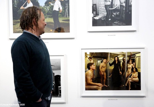 Martin Schoeller - Fotoausstellung (27.02.2020 im NRW Forum, Düsseldorf)