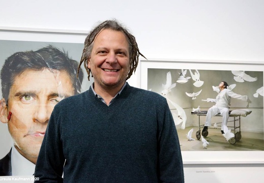 Martin Schoeller - Fotoausstellung (27.02.2020 im NRW Forum, Düsseldorf)