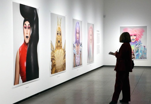 Martin Schoeller - Fotoausstellung (27.02.2020 im NRW Forum, Düsseldorf)