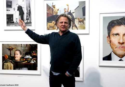 Martin Schoeller - Fotoausstellung (27.02.2020 im NRW Forum, Düsseldorf)