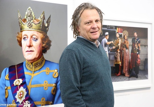 Martin Schoeller - Fotoausstellung (27.02.2020 im NRW Forum, Düsseldorf)