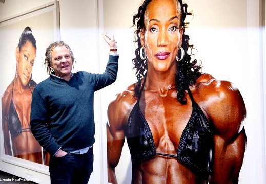 Martin Schoeller - Fotoausstellung (27.02.2020 im NRW Forum, Düsseldorf)