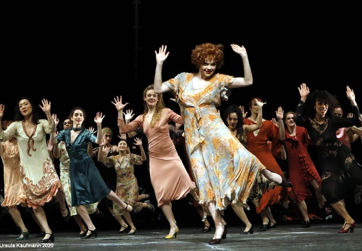 Die sieben Todsünden - Tanzabend von Pina Bausch | Tanztheater Wuppertal | 06.03.2020