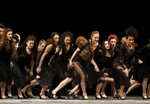 Die sieben Todsünden - Tanzabend von Pina Bausch | Tanztheater Wuppertal | 06.03.2020