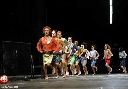 Die sieben Todsünden - Tanzabend von Pina Bausch | Tanztheater Wuppertal | 06.03.2020
