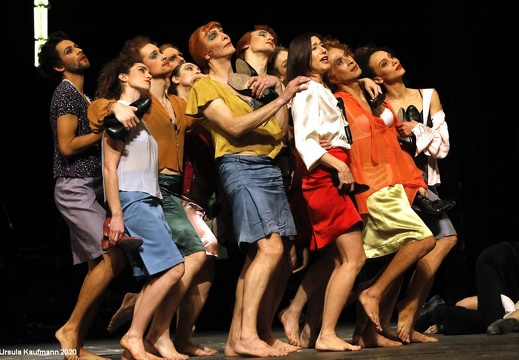 Die sieben Todsünden - Tanzabend von Pina Bausch | Tanztheater Wuppertal | 06.03.2020