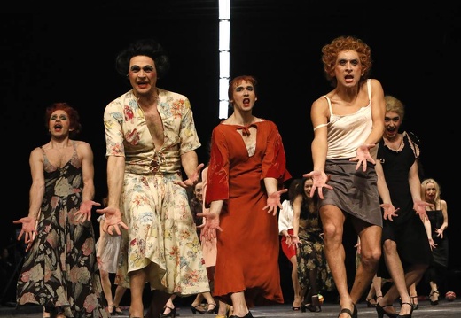 Die sieben Todsünden - Tanzabend von Pina Bausch | Tanztheater Wuppertal | 06.03.2020