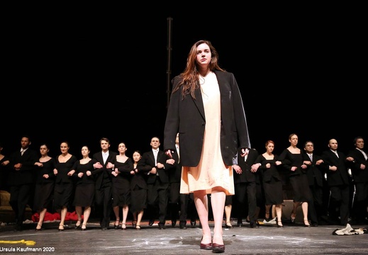 Die sieben Todsünden - Tanzabend von Pina Bausch | Tanztheater Wuppertal | 06.03.2020