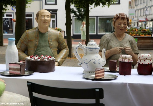 ALLTAGSMENSCHEN von Christel Lechner in Rheinberg