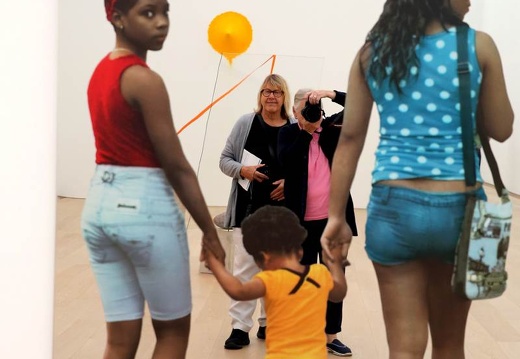 Museum Voorlinden,Wassenaar,Katwijk und Leiden, Juli 2020