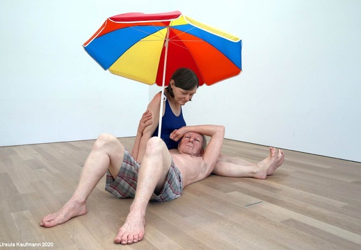 Museum Voorlinden,Wassenaar,Katwijk und Leiden, Juli 2020