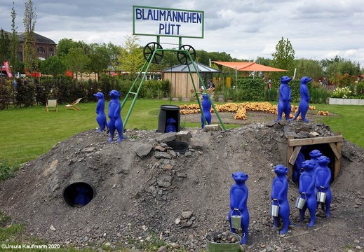 Landesgartenschau 2020 Kamp-Linfort und Gartenfotos,Juli 2020