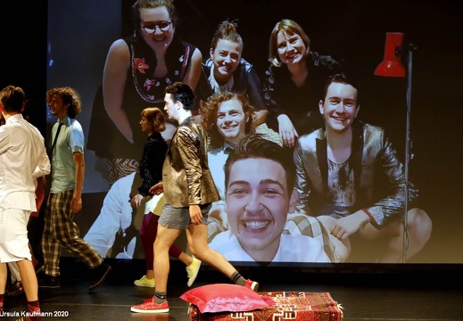 Theater Marabu | Homestories | J.E.M-. | Brotfabrik Bonn | 13.08.2020
