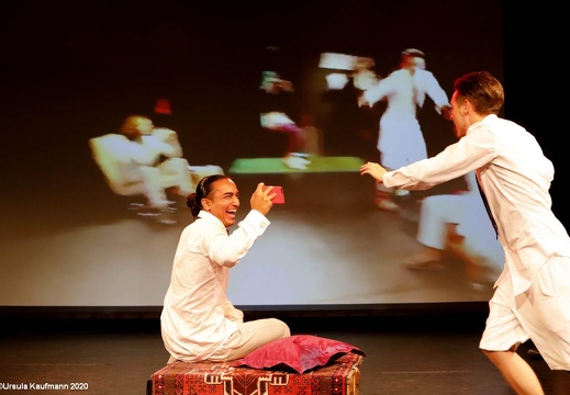 Theater Marabu | Homestories | J.E.M-. | Brotfabrik Bonn | 13.08.2020