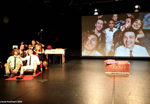 Theater Marabu | Homestories | J.E.M-. | Brotfabrik Bonn | 13.08.2020