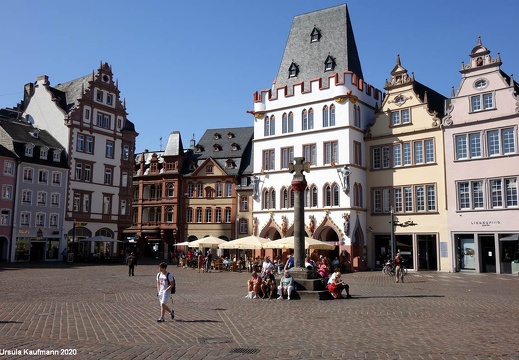 Eifel, Trier, Saarburg, Mettlach, Völklingen, Monreal | September 2020