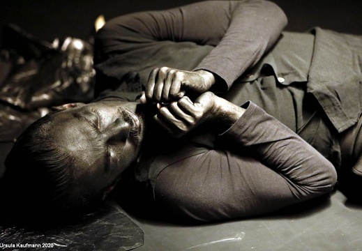 Emanuele Soavi | AUREA | Tanzinstallation | tanzfaktur Köln | 30.09.2020