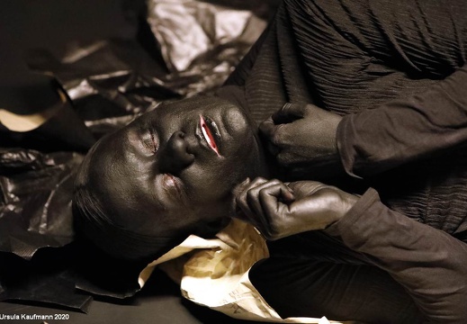 Emanuele Soavi | AUREA | Tanzinstallation | tanzfaktur Köln | 30.09.2020