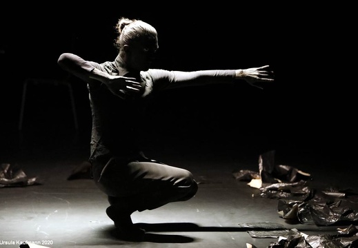 Emanuele Soavi | AUREA | Tanzinstallation | tanzfaktur Köln | 30.09.2020