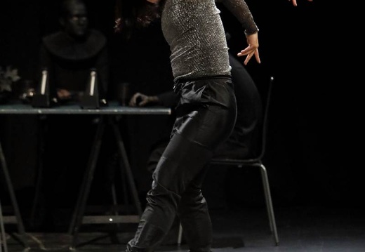 Emanuele Soavi | AUREA | Tanzinstallation | tanzfaktur Köln | 30.09.2020