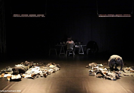 Emanuele Soavi | AUREA | Tanzinstallation | tanzfaktur Köln | 30.09.2020