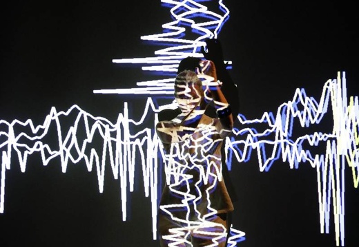 Henrietta Horn | CONTRAPUNCTUS I° | Video + Licht Reinhard Hubert | Fabrik Heeder, Krefeld, 09.10.2020