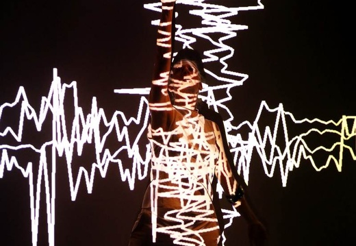 Henrietta Horn | CONTRAPUNCTUS I° | Video + Licht Reinhard Hubert | Fabrik Heeder, Krefeld, 09.10.2020