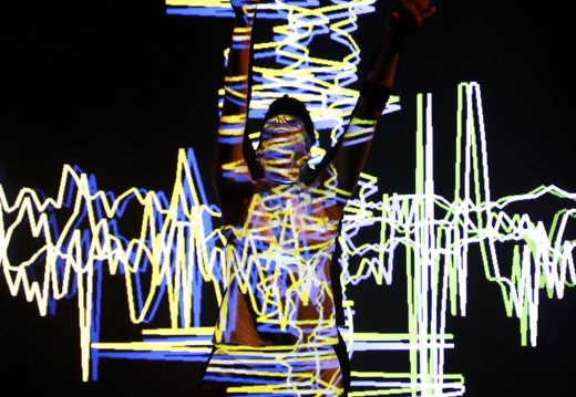 Henrietta Horn | CONTRAPUNCTUS I° | Video + Licht Reinhard Hubert | Fabrik Heeder, Krefeld, 09.10.2020