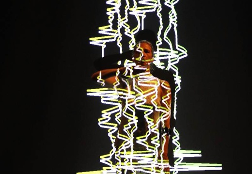 Henrietta Horn | CONTRAPUNCTUS I° | Video + Licht Reinhard Hubert | Fabrik Heeder, Krefeld, 09.10.2020