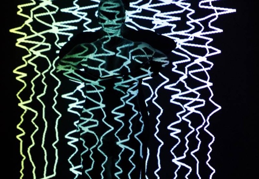 Henrietta Horn | CONTRAPUNCTUS I° | Video + Licht Reinhard Hubert | Fabrik Heeder, Krefeld, 09.10.2020