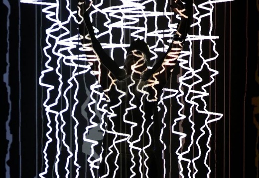 Henrietta Horn | CONTRAPUNCTUS I° | Video + Licht Reinhard Hubert | Fabrik Heeder, Krefeld, 09.10.2020
