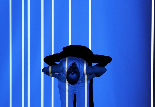 Henrietta Horn | CONTRAPUNCTUS I° | Video + Licht Reinhard Hubert | Fabrik Heeder, Krefeld, 09.10.2020