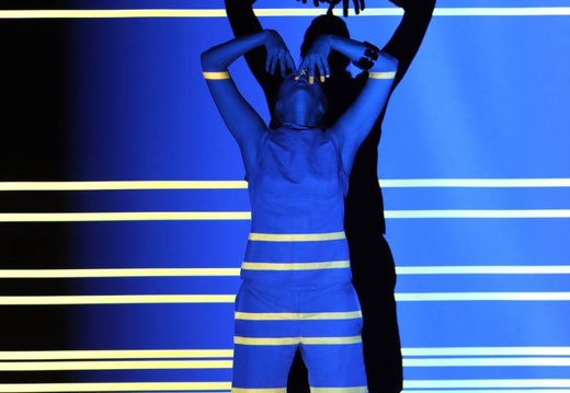 Henrietta Horn | CONTRAPUNCTUS I° | Video + Licht Reinhard Hubert | Fabrik Heeder, Krefeld, 09.10.2020