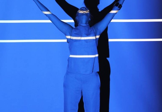 Henrietta Horn | CONTRAPUNCTUS I° | Video + Licht Reinhard Hubert | Fabrik Heeder, Krefeld, 09.10.2020